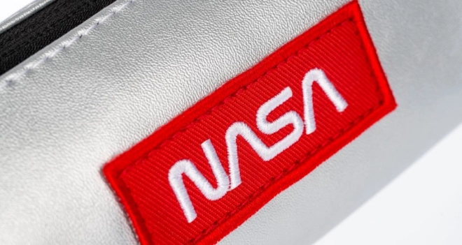 BAAGL Etui NASA Srebrna