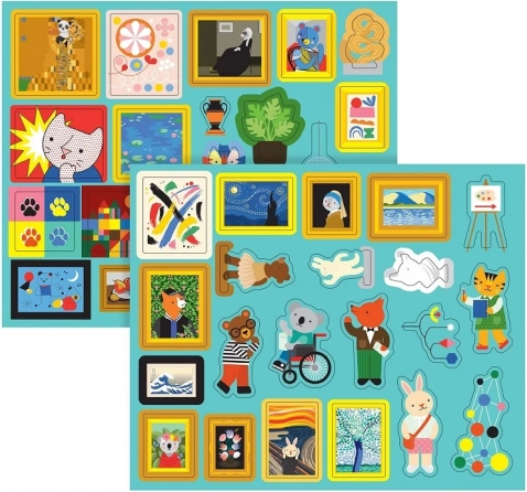 Petit Collage magnetno gledališče Moje Muzej