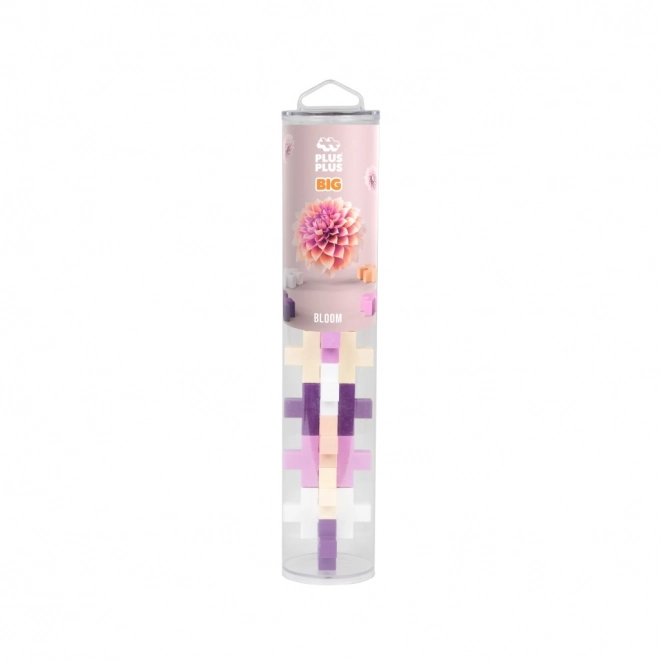 Plus-Plus BIG Bloom kreativni set - 15 kos