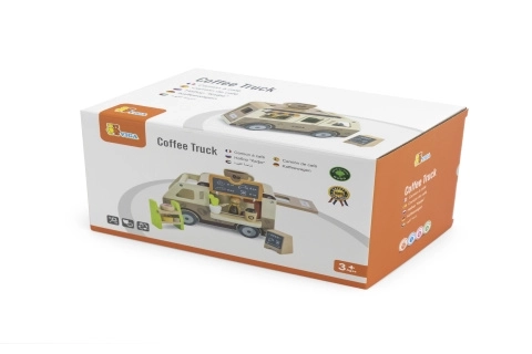 Leseni kavni food truck VIGA