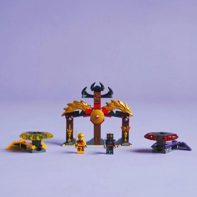 Ninjago Smocze Spinjitzu bojni komplet