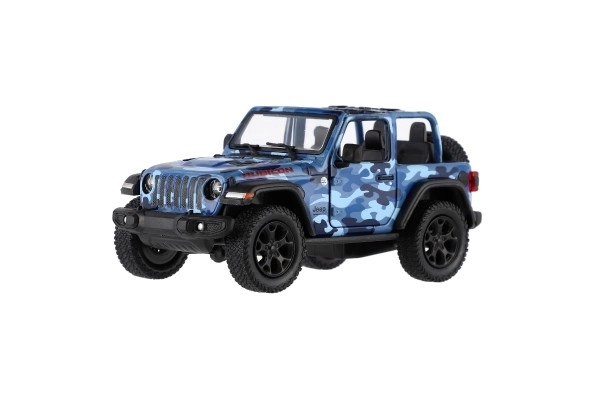 Auto Jeep Wrangler Camo izdaja kovina/plast 13cm