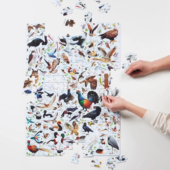 Sestavljanka Puzzlove Ptáči 200 kosov