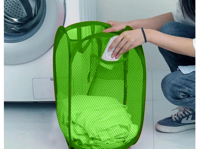 Zložljiva košara za perilo in igrače
