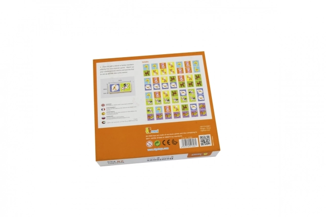 Viga Leseno domino Kmetija 28 kosov Montessori