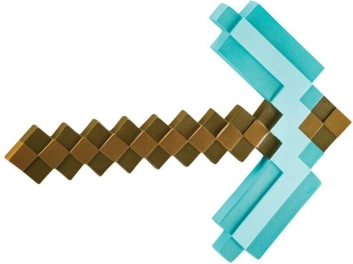 plastično krampalo Minecraft 42 cm