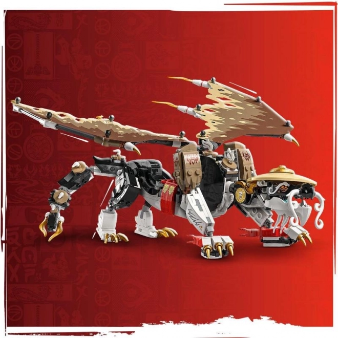 LEGO Ninjago Gradbeni Set Zmajski Mojster Egalt
