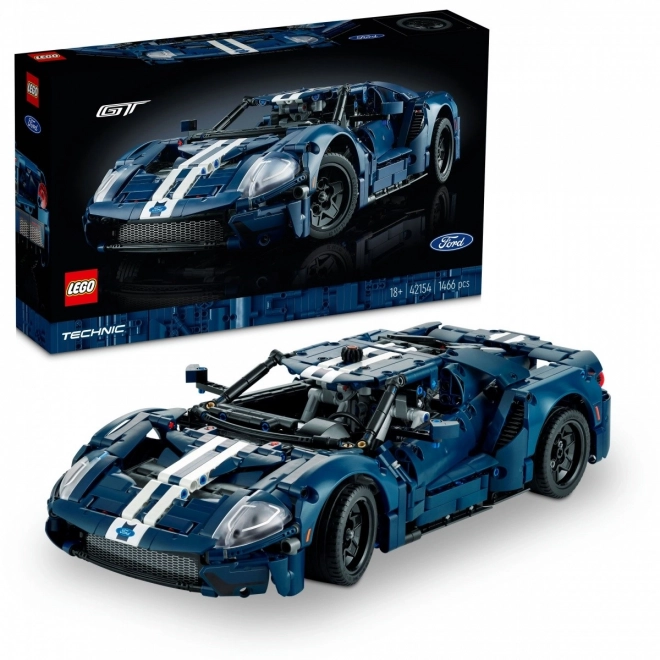 LEGO Technic 42154 Ford GT različica 2022