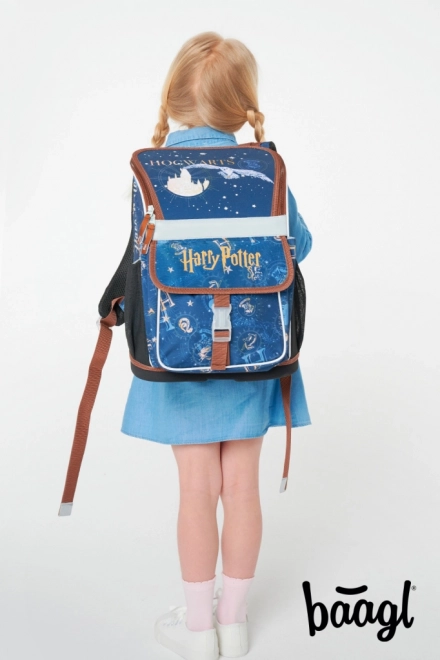 BAAGL 3 SET Zippy Harry Potter Bradavice: aktovka, peresnica, vrečka