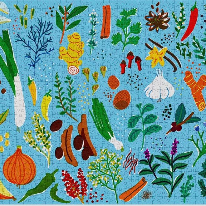 Sestavljanka CLOUDBERRIES Puzzle Pantry 1000 koščkov
