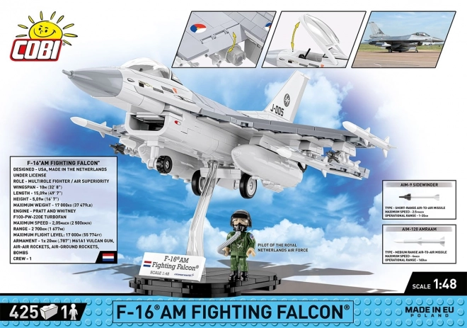 Komplet F-16 AM Fighting Falcon