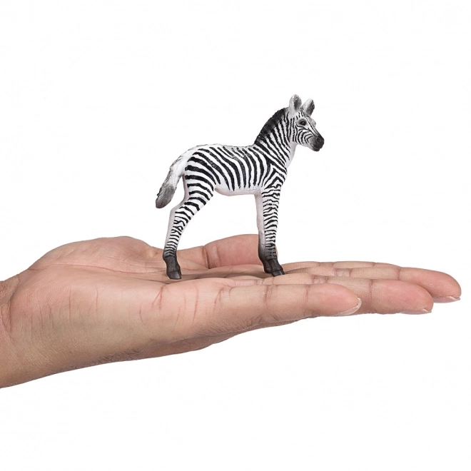 Realistična figurica mladiča zebre