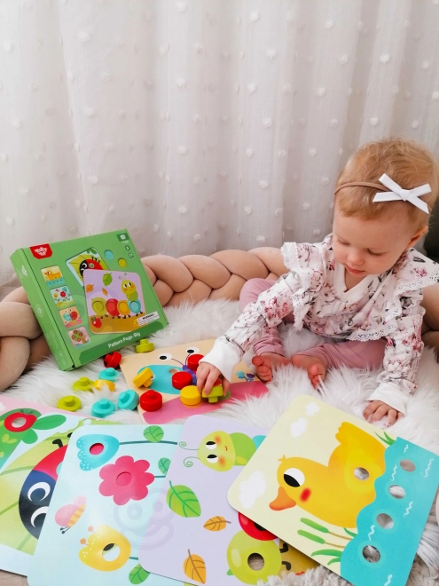 Otroška sestavljanka živali Tooky Toy
