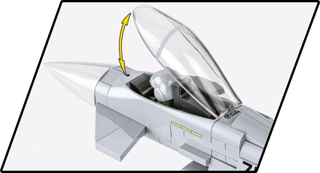 COBI 5850 Oborožene sile Eurofighter Typhoon Avstrija, 1:48, 578 kos