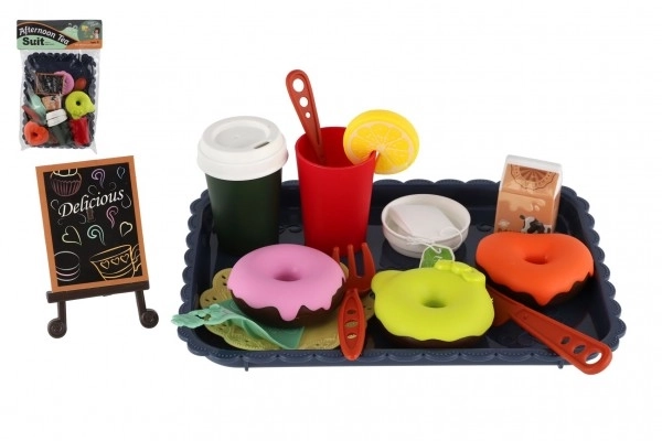Kuhinjski set posode + živila plast v vrečki 20,5x30cm