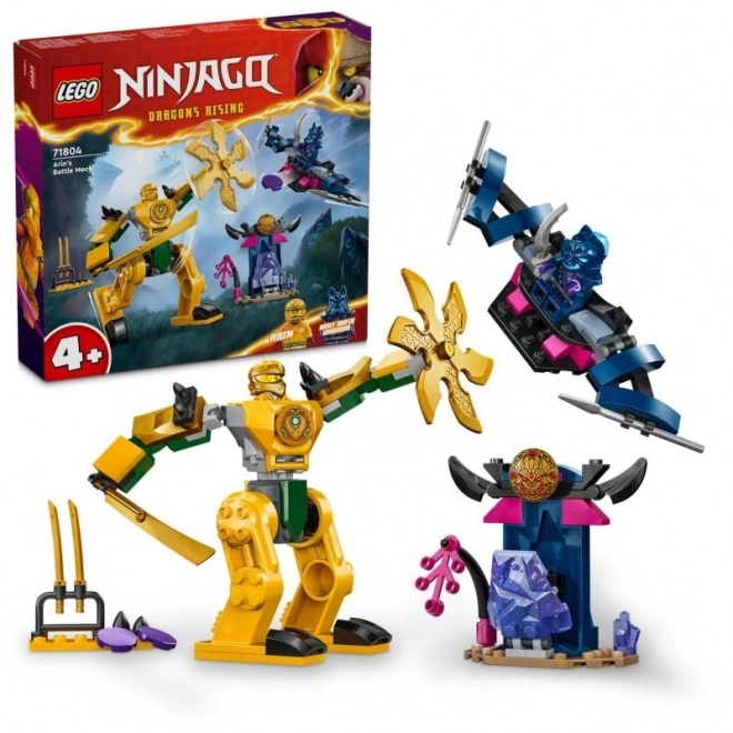 Ninjago bojni robot Arina