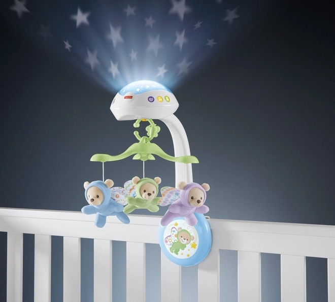 Fisher-Price Vrtiljak nad postelico - metuljčki