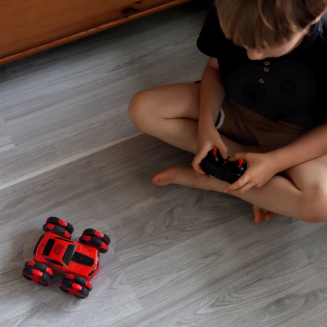 Woopie Zabavno RC avto z akrobacijami 360° z daljinskim upravljanjem 2,4 GHz