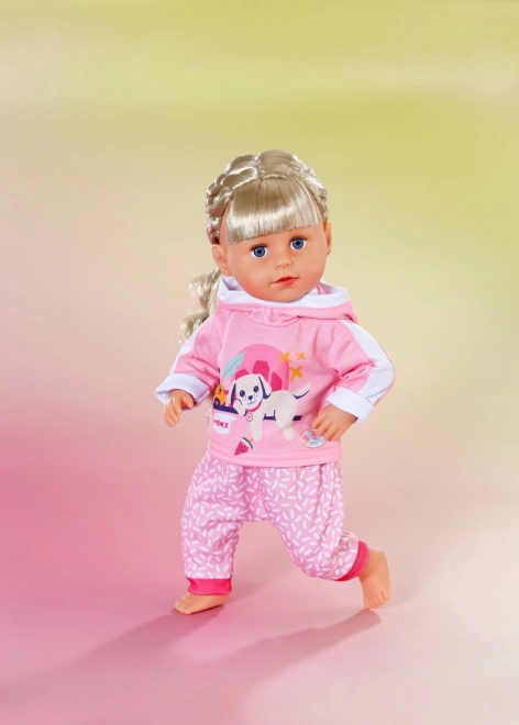 BABY Born trenirka roza za punčke 43 cm