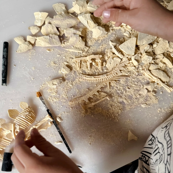 Woopie kreativna igrača dinozaver okostje izkopavanja