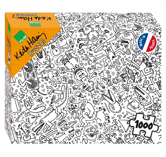 Vilac Puzzle Keith Haring 1000 delcev