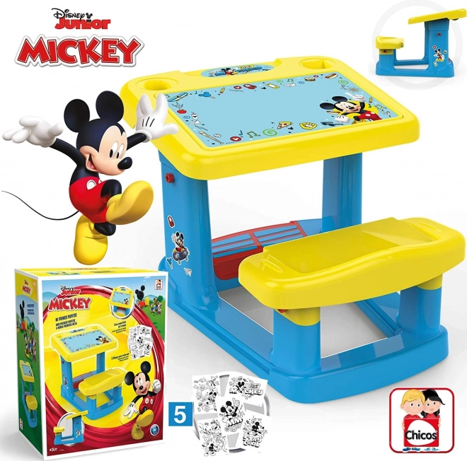 Moj prvi šolski klop Mickey