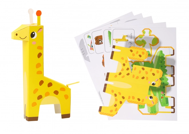Woopie art&fun ustvarjalni set origami 3D živali