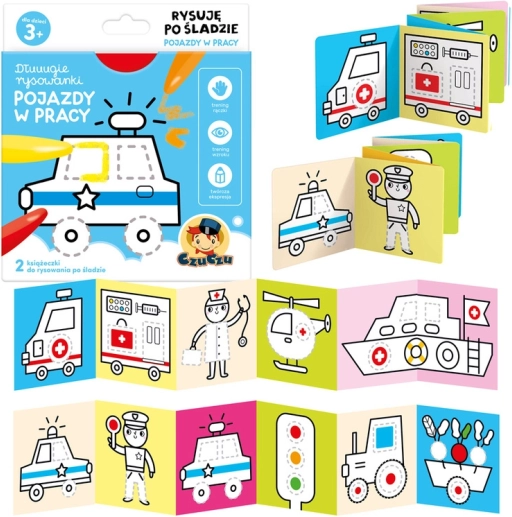 Dolge pobarvanke Vozila pri delu