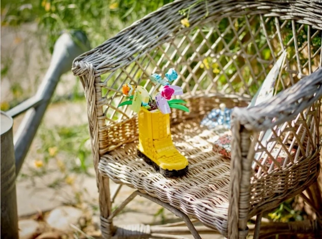 Lego creator cvetlice v lončku