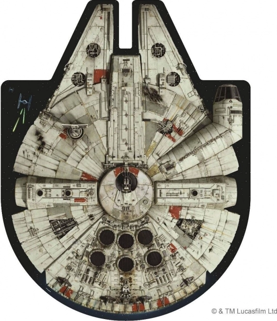 Star Wars Puzzle Millennium Falcon 1000 kosov