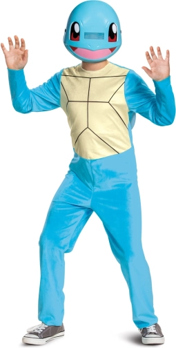Otroški kostum Pokémon Squirtle 10–12 let