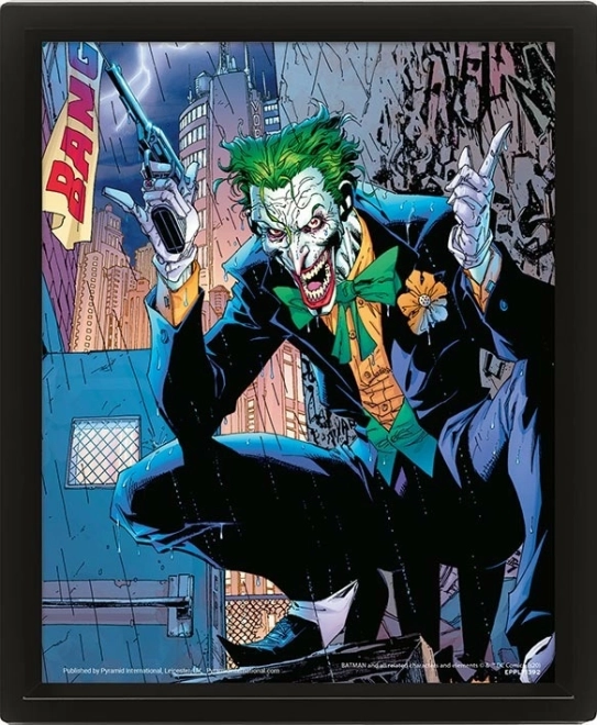 3D slika JOKER