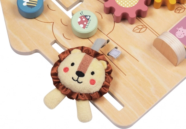 Aktivna plošča Levčkova hiša od 2Kids Toys