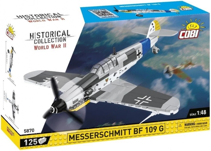 Gradbeni komplet letala Messerschmitt Bf 109 G 1:48 COBI