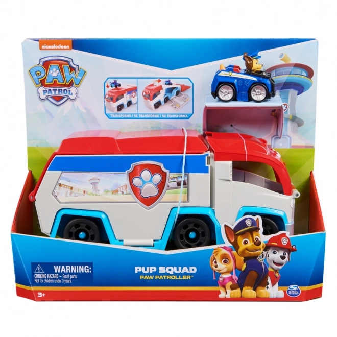 Patrulja tačk igralni set Patroller Mini avto