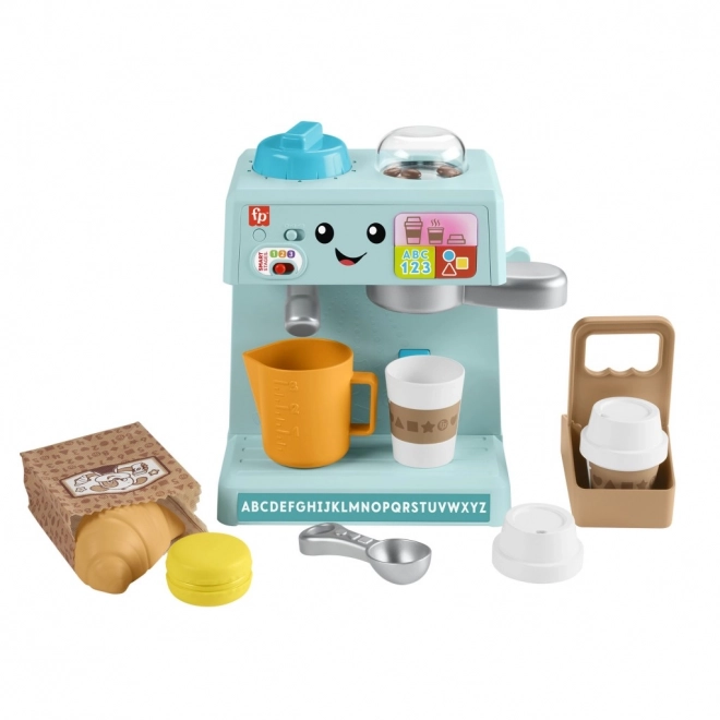 Fisher-Price izobraževalni otroški aparat za kavo
