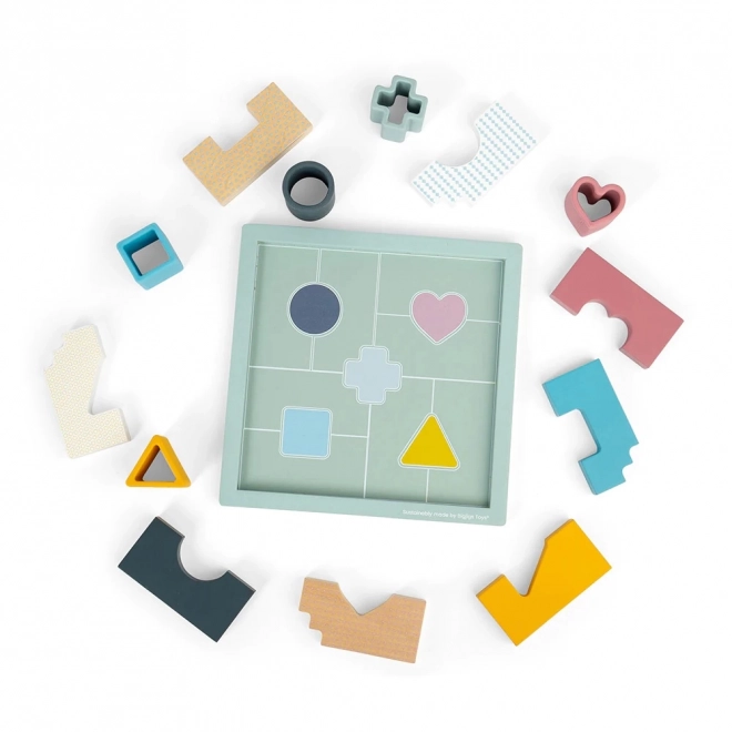 Mozaikne sestavljanke Bigjigs Toys za otroke