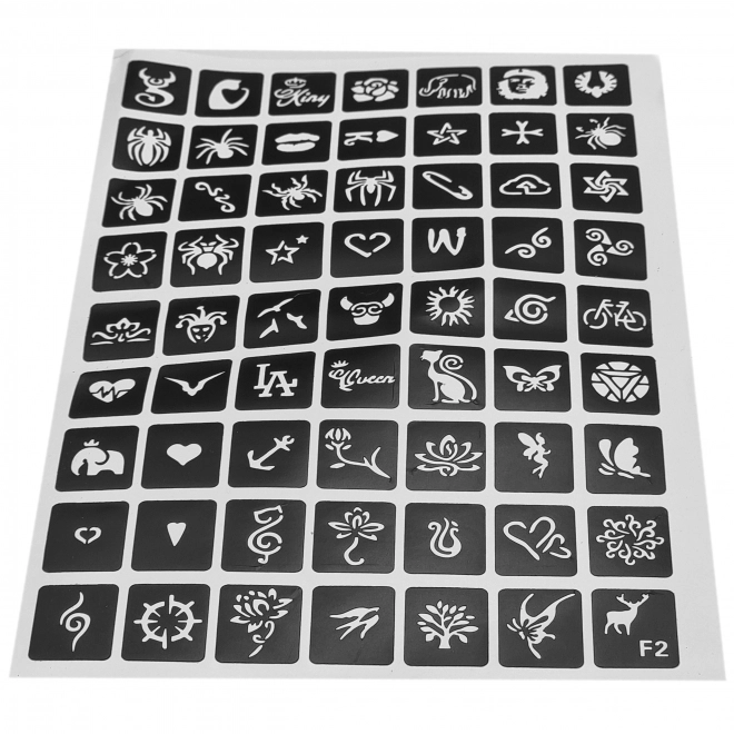 Woopie Art&Fun XXL komplet za izdelavo tetovaž