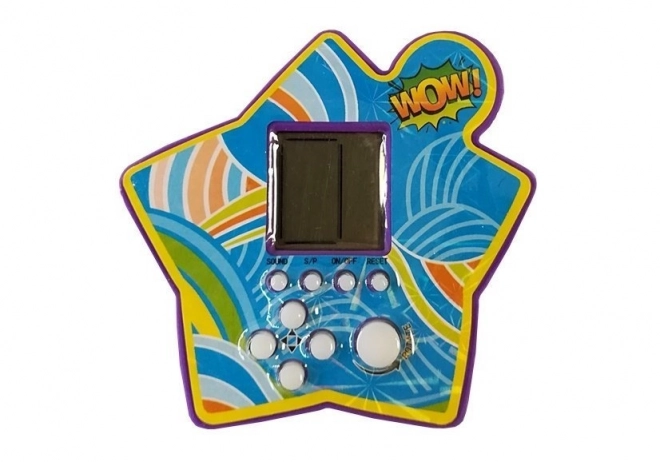 Žepna Elektronska Igra Tetris Vijolična