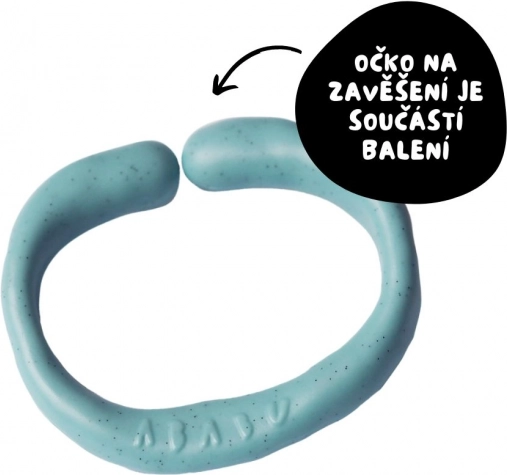 Zabavna igračka Zajček Ababu s šumečim učinkom
