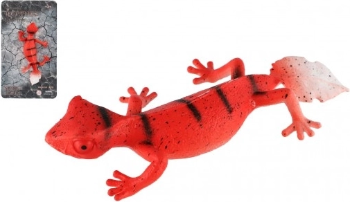 Antistresni raztegljivi silikonski gekon 18 cm