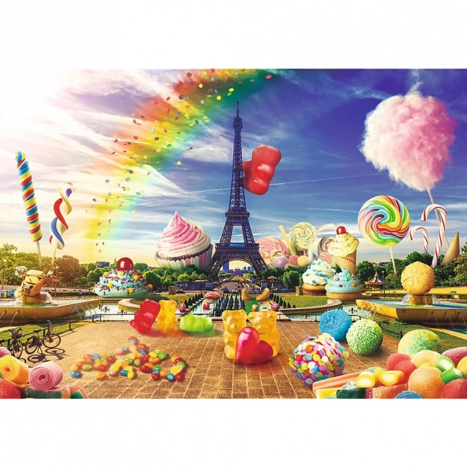 Uganka Sladka Pariz 1000 kos