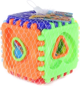 Vstavljanka za otroke 15 cm, 12 oblik