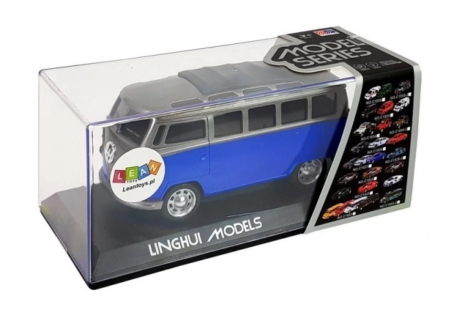 Svetlobni in zvočni avtobus Resorak Bus Blue na baterije
