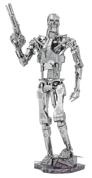 METAL EARTH 3D sestavljanka Terminator: T-800 Endoskeleton (ICONX)