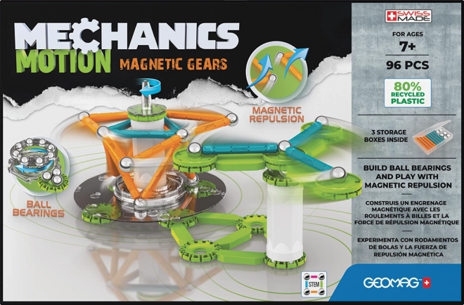 Geomag Mechanics Motion 96 kosov