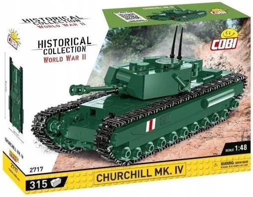 Konstruktorske kocke Churchill MK. IV 315 delov