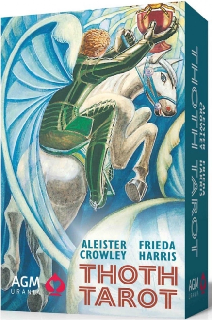 Tarot karte Crowley Tarot Deluxe