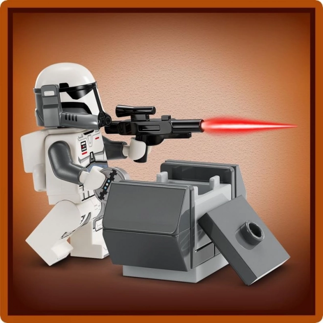 LEGO Vojna zvezd 75373 Bitka na Mandalorju