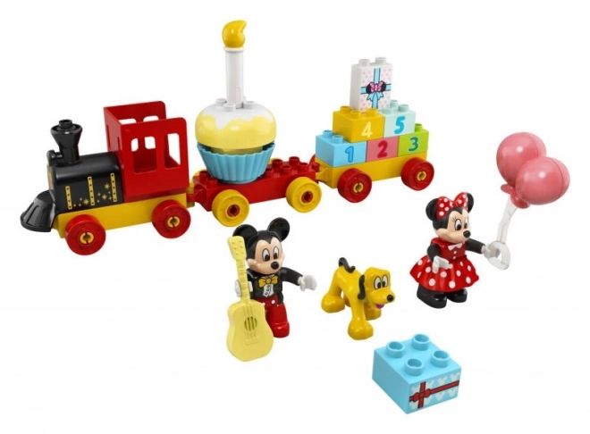 LEGO 10941 DUPLO Rojstnodnevni vlak Mickeyja in Minnie